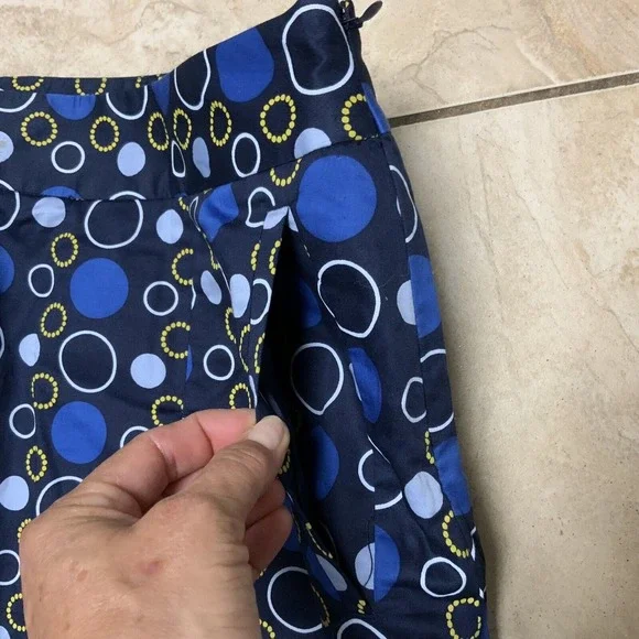 Liz Golf Pleated Skort Womens Size 16 Lined Side Zip Stretch Athletic Blue - Picture 5 of 12